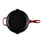 Load image into Gallery viewer, Le Creuset Signature Rhone Cast Iron 26cm Deep Skillet
