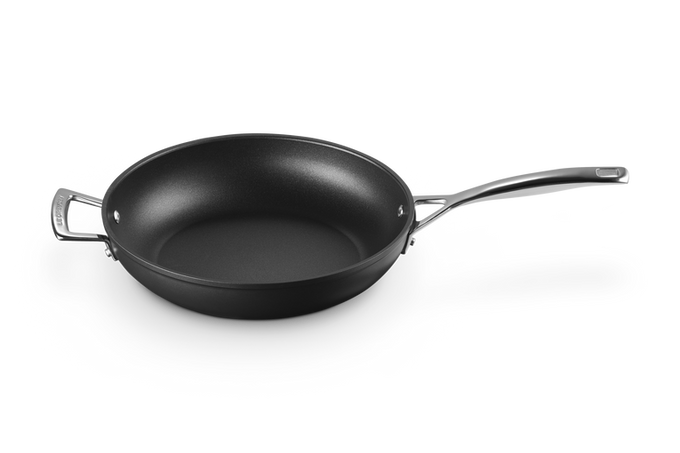 Le Creuset Deep Frying Pan 26cm Toughened Non Stick - Image 2