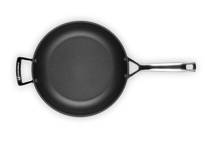 Le Creuset Deep Frying Pan 26cm Toughened Non Stick - Image 4