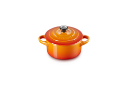 Le Creuset Petite Round Casserole Volcanic