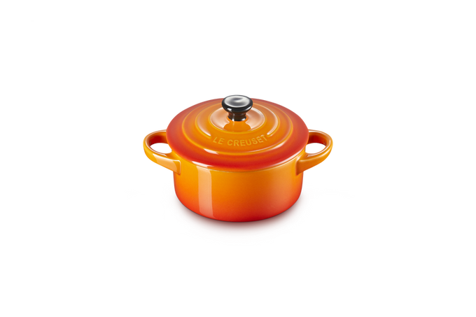 Le Creuset Petite Round Casserole Volcanic - Image 2