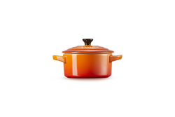 Le Creuset Petite Round Casserole Volcanic