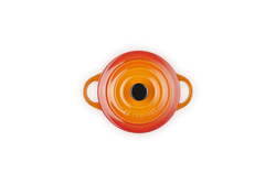 Le Creuset Petite Round Casserole Volcanic