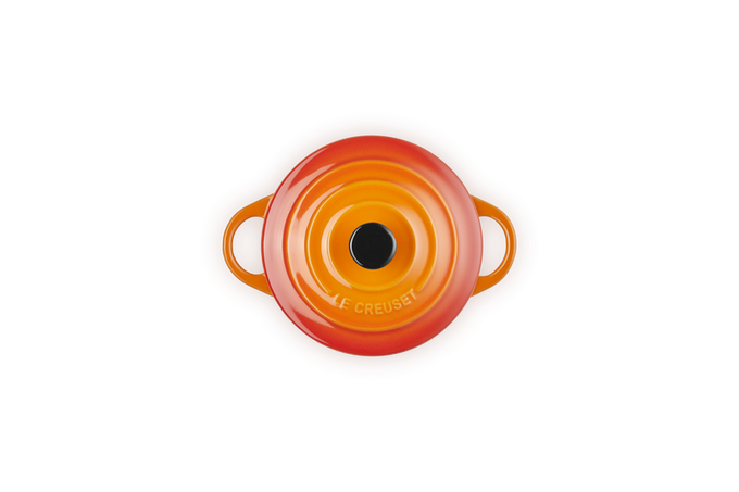Le Creuset Petite Round Casserole Volcanic - Image 4