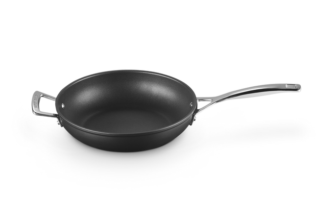 Le Creuset Toughened Non-Stick Deep Frying Pan 26cm - Image 2