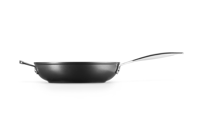 Le Creuset Toughened Non-Stick Deep Frying Pan 26cm - Image 3