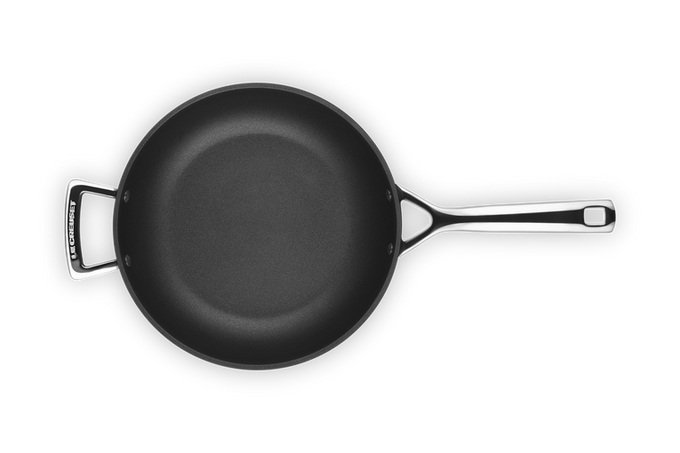 Le Creuset Toughened Non-Stick Deep Frying Pan 26cm - Image 4