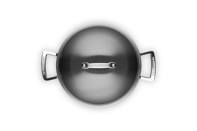 Le Creuset Toughened Non-Stick Shallow Casserole 24cm - Image 3
