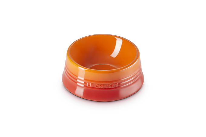 Le Creuset Stoneware Medium Pet Bowl Volcanic - Image 2
