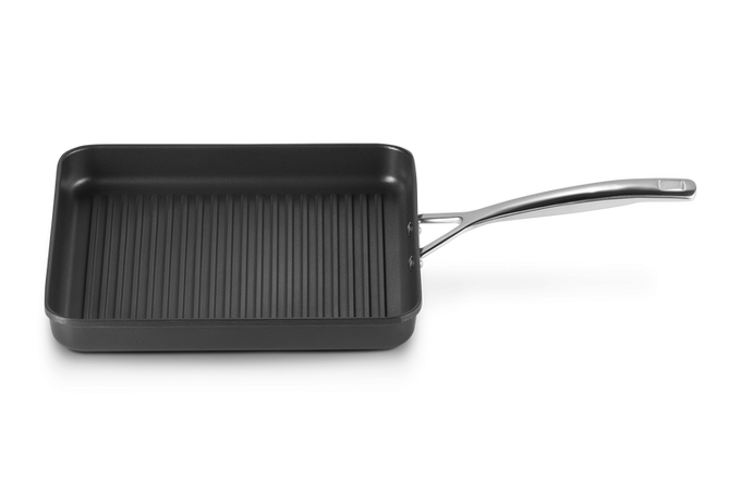 Le Creuset Square Grill 28cm Toughened Non Stick Ribbed - Image 2