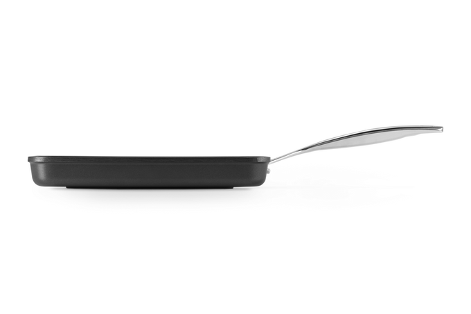 Le Creuset Square Grill 28cm Toughened Non Stick Ribbed - Image 3