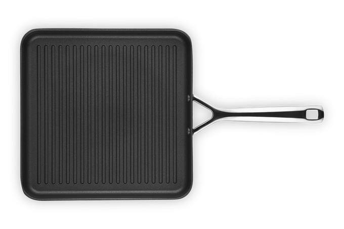 Le Creuset Square Grill 28cm Toughened Non Stick Ribbed - Image 4