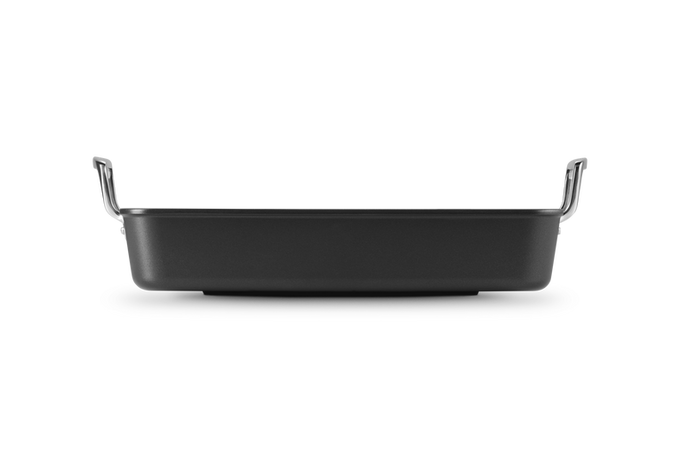 Le Creuset Toughned Non Stick Rectangular Roaster 35cm - Image 3