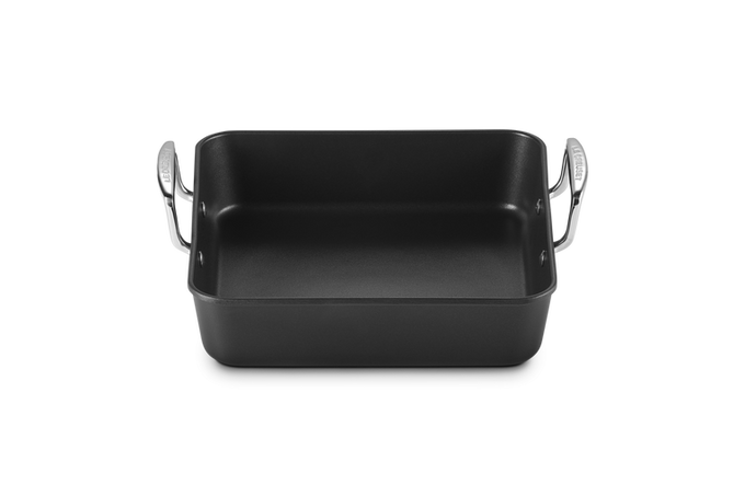 Le Creuset Square Roaster 26cm Toughened Non Stick - Image 2