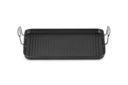 Le Creuset Toughened Non-Stick Ribbed Rectangular Grill