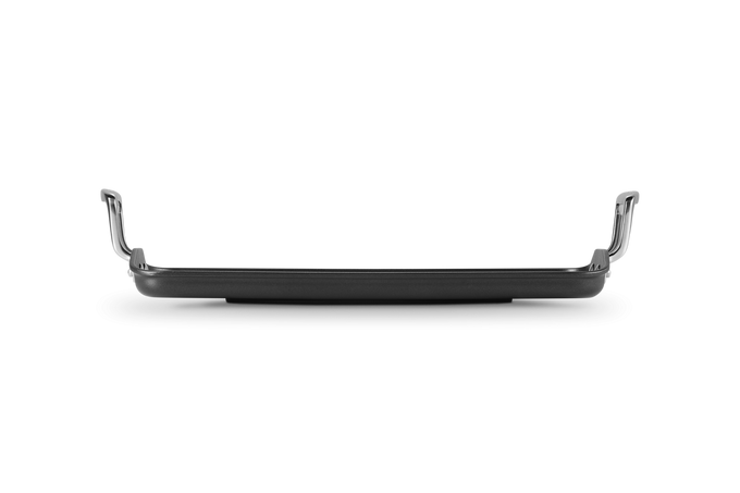 Le Creuset Toughened Non-Stick Ribbed Rectangular Grill - Image 3