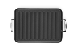 Le Creuset Toughened Non-Stick Ribbed Rectangular Grill