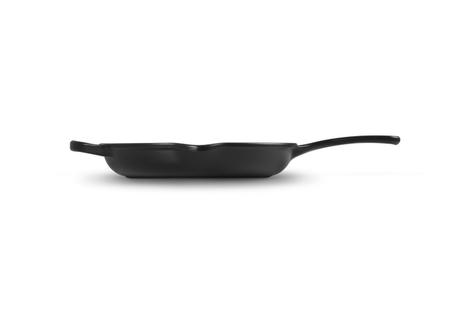 Le Creuset 23cm Signature Round Skillet Black - Image 3