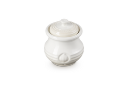 Le Creuset Stoneware Garlic Keeper Meringue