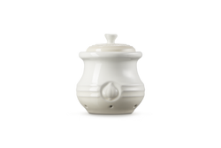 Le Creuset Stoneware Garlic Keeper Meringue