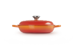 Le Creuset 26cm Shallow Casserole Volcanic