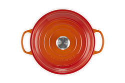 Le Creuset 26cm Shallow Casserole Volcanic