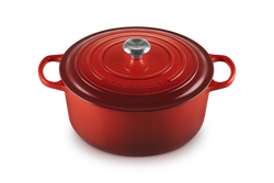 Le Creuset 20cm Round Casserole Cerise