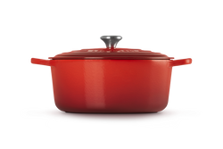 Le Creuset 20cm Round Casserole Cerise