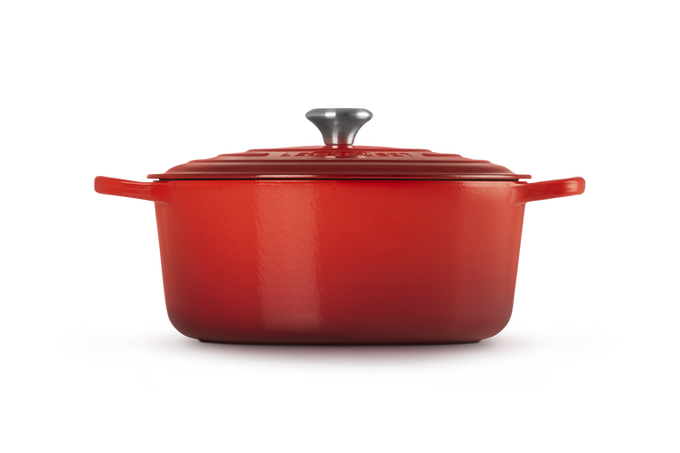 Le Creuset 20cm Round Casserole Cerise - Image 3