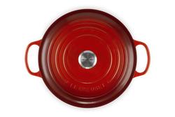 Le Creuset 20cm Round Casserole Cerise