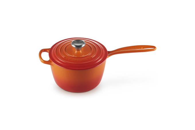Le Creuset 18cm Saucepan Volcanic - Image 2