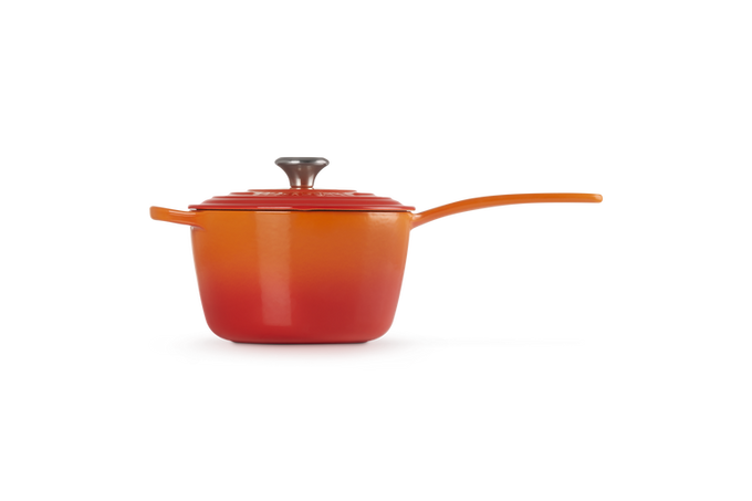 Le Creuset 18cm Saucepan Volcanic - Image 3