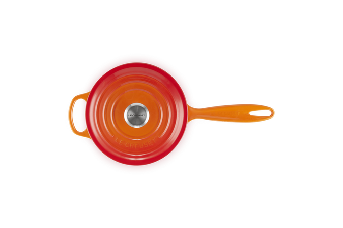 Le Creuset 18cm Saucepan Volcanic - Image 4