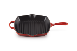 Le Creuset 26cm Square Grillit Cerise