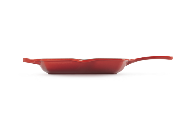 Le Creuset 26cm Square Grillit Cerise - Image 3