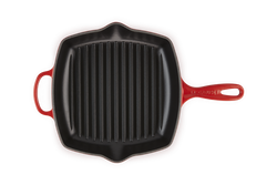 Le Creuset 26cm Square Grillit Cerise
