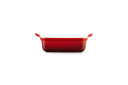 Le Creuset Stoneware Heritage Rectangular Dish 19cm Cerise