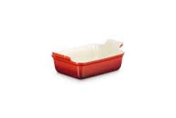 Le Creuset Stoneware Heritage Rectangular Dish 19cm Cerise