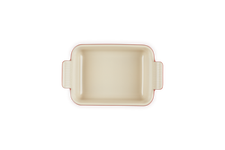 Le Creuset Stoneware Heritage Rectangular Dish 19cm Cerise