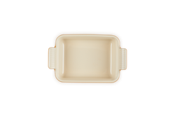 Le Creuset 19cm Deep Rectangular Dish Volcanic