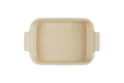 Le Creuset Stoneware Heritage Rectangular Dish 26cm Flint