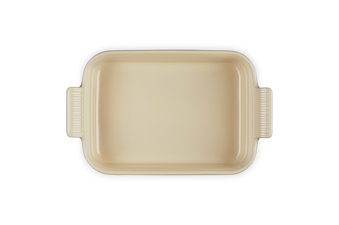Le Creuset Stoneware Heritage Rectangular Dish 26cm Flint - Image 4