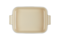 Le Creuset Stoneware Heritage Rectangular Dish 32cm Flint