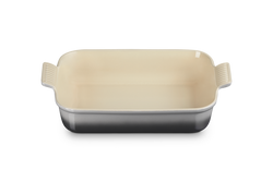 Le Creuset Stoneware Heritage Rectangular Dish 32cm Flint