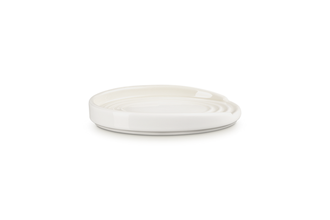 Le Creuset Oval Spoon Rest Meringue - Image 3