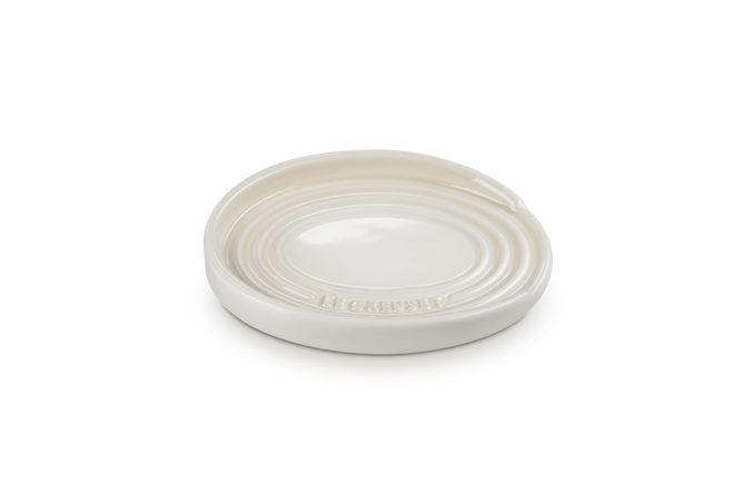 Le Creuset Oval Spoon Rest Meringue - Image 4