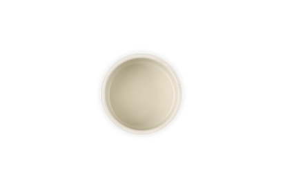 Le Creuset Stackable Ramekin Meringue, durable stoneware baking dish, available at Keans Claremorris.