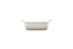 Le Creuset Stoneware Heritage Rectangular Dish 19cm Meringue