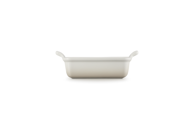Le Creuset Stoneware Heritage Rectangular Dish 19cm Meringue - Image 3