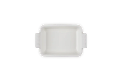 Le Creuset Stoneware Heritage Rectangular Dish 19cm Meringue